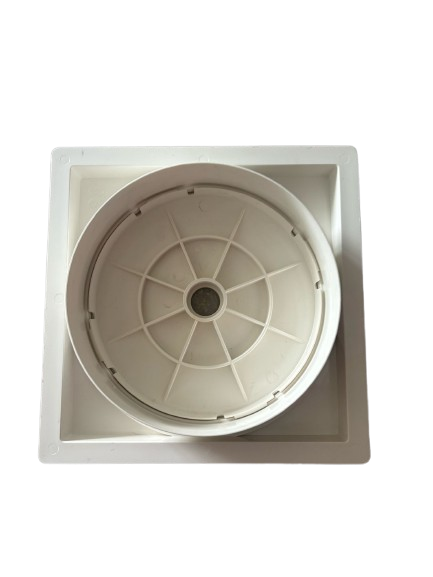 AstralPool Skimmer 17,5 L – Losse Onderdelen: Body, Verlengmond & Deksel (3 stuks)