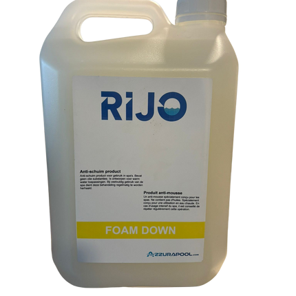 Rijo -  Foam Down ontschuimingsmiddel - 5l