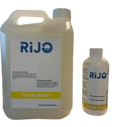 Rijo - Foam Down Entschäumer - 500 ml