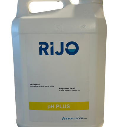 Rijo - flüssig pH plus - 5 Liter