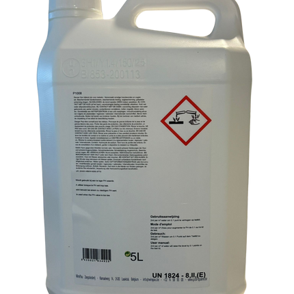 Rijo - flüssig pH plus - 5 Liter