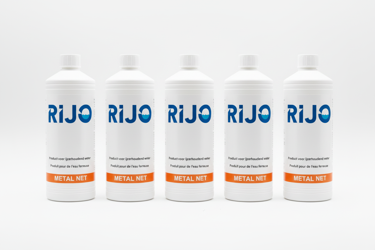 Rijo -  Metal Net - 5 x 1 liter