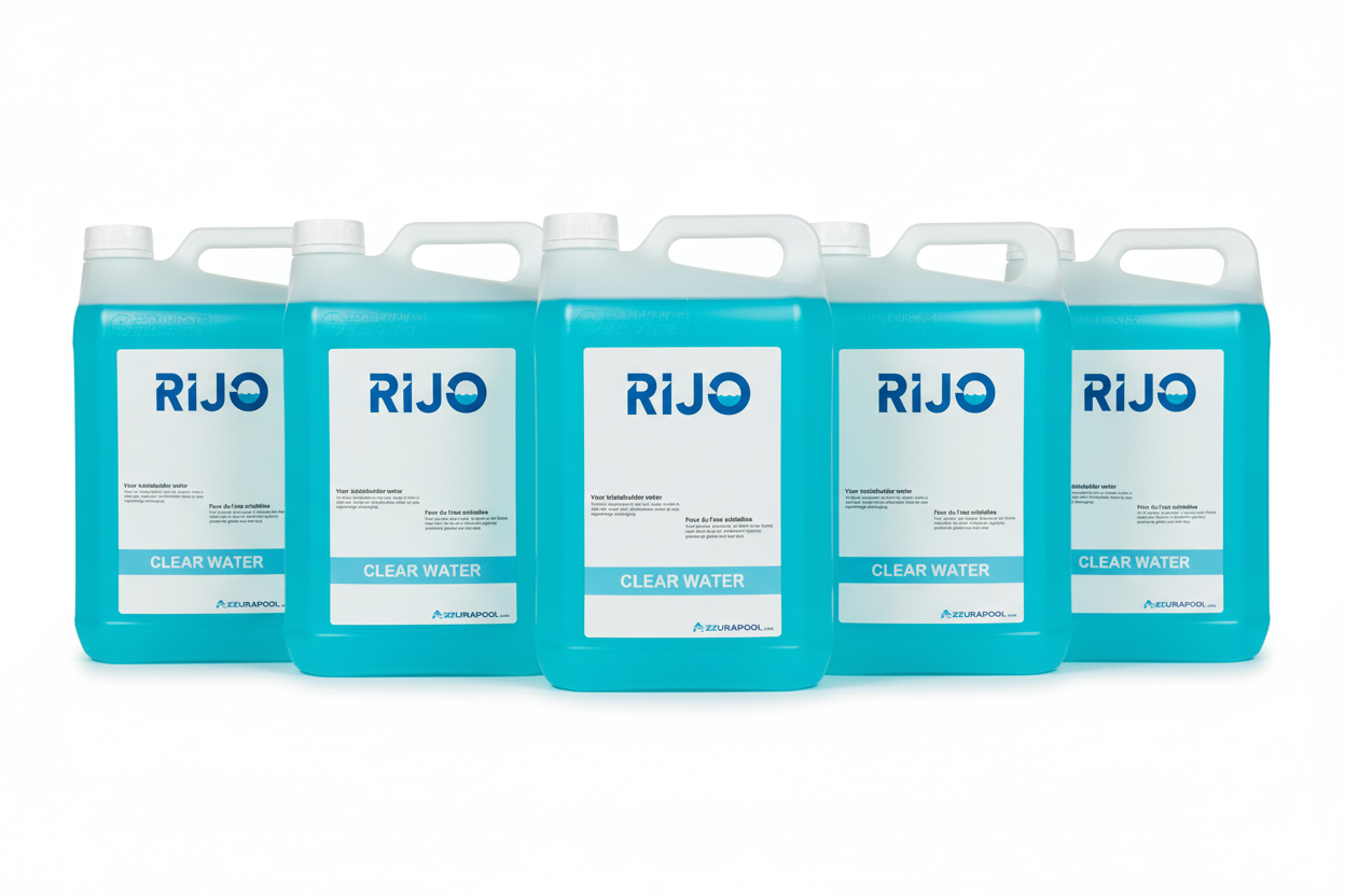 Rijo - Floculant Clear Water - 5 x 5 litres