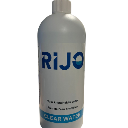 Rijo - Klarwasserflockungsmittel - 1 Liter