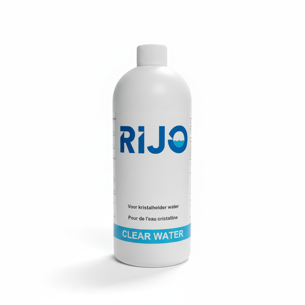 Rijo -  Clear Water Vlokmiddel - 1 liter