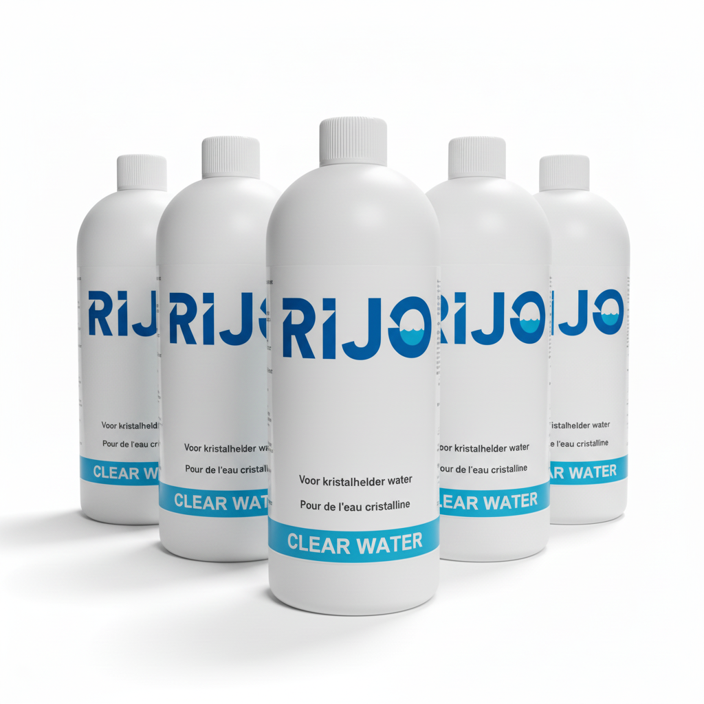 Rijo - Floculant Eau Claire - 5 x 1 litre