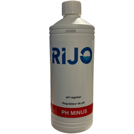 Rijo - Flüssigkeit pH minus - 1 Liter