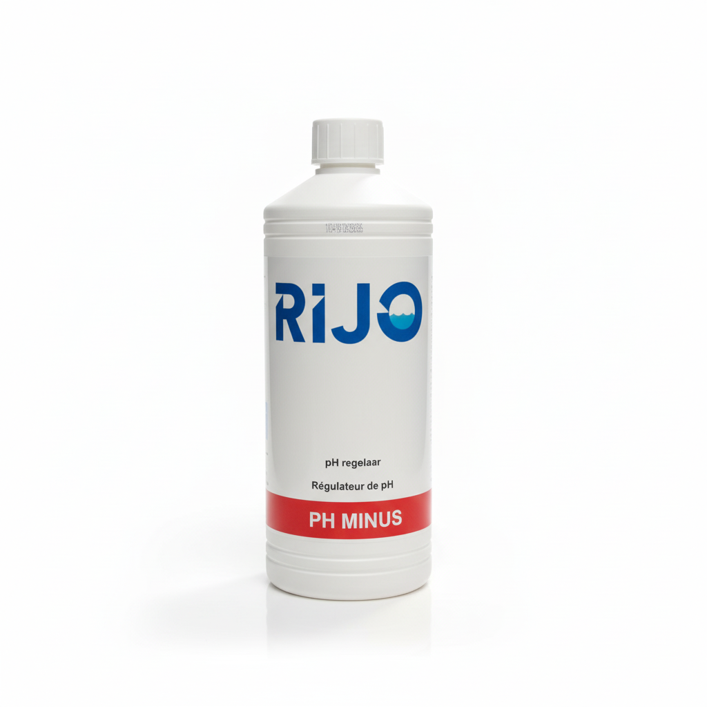 Rijo -  vloeibare pH minus - 1 liter