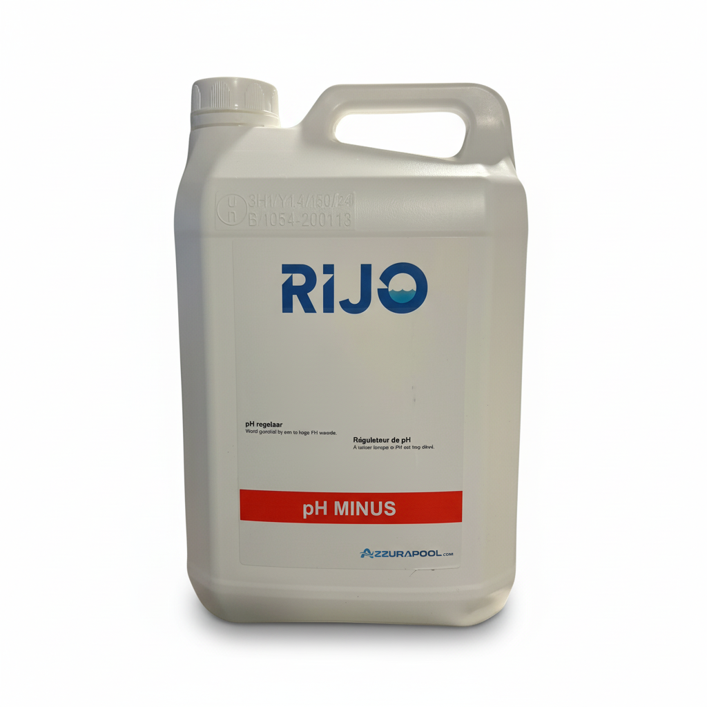 Rijo -  vloeibare pH minus - 5 liter