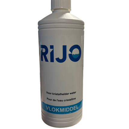 Rijo - flüssiges Flockungsmittel - 1 Liter