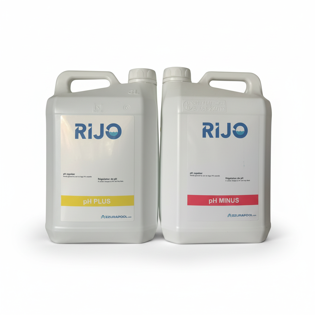 Rijo - Vloeibare pH Set – 2 x 5 Liter (pH Plus & pH Minus)