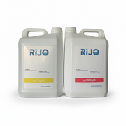 Rijo - Kit pH liquide – 2 x 5 litres (pH Plus et pH Minus)