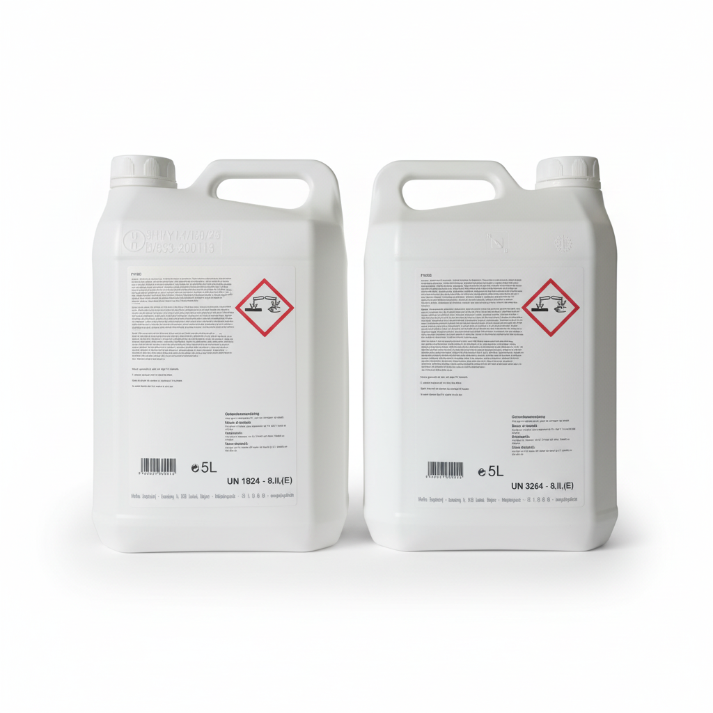 Rijo - Vloeibare pH Set – 2 x 5 Liter (pH Plus & pH Minus)