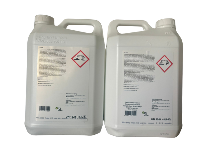 Rijo - Vloeibare pH Set – 2 x 5 Liter (pH Plus & pH Minus)