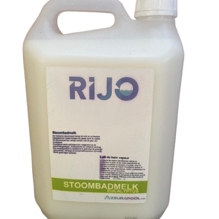 Rijo - Stoombadmelk - 5 L