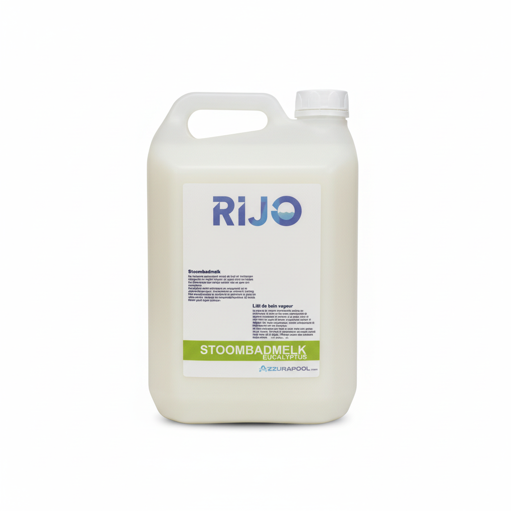 Rijo - Stoombadmelk - Eucalyptus - 5 Ltr