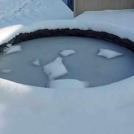 Cubierta de invierno para piscina redonda Ø 800 cm