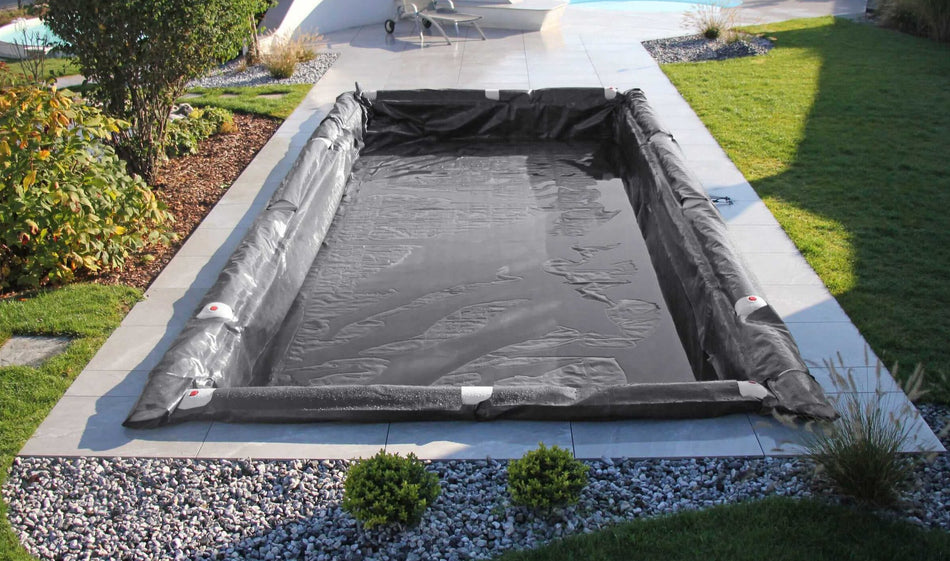 Couverture d'hiver pour piscine de 400 cm x 300 cm