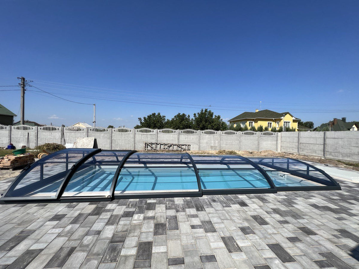 Abris One zwembadoverkapping 375 - Azzura Pool