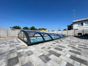 Abris One zwembadoverkapping 425 - Azzura Pool