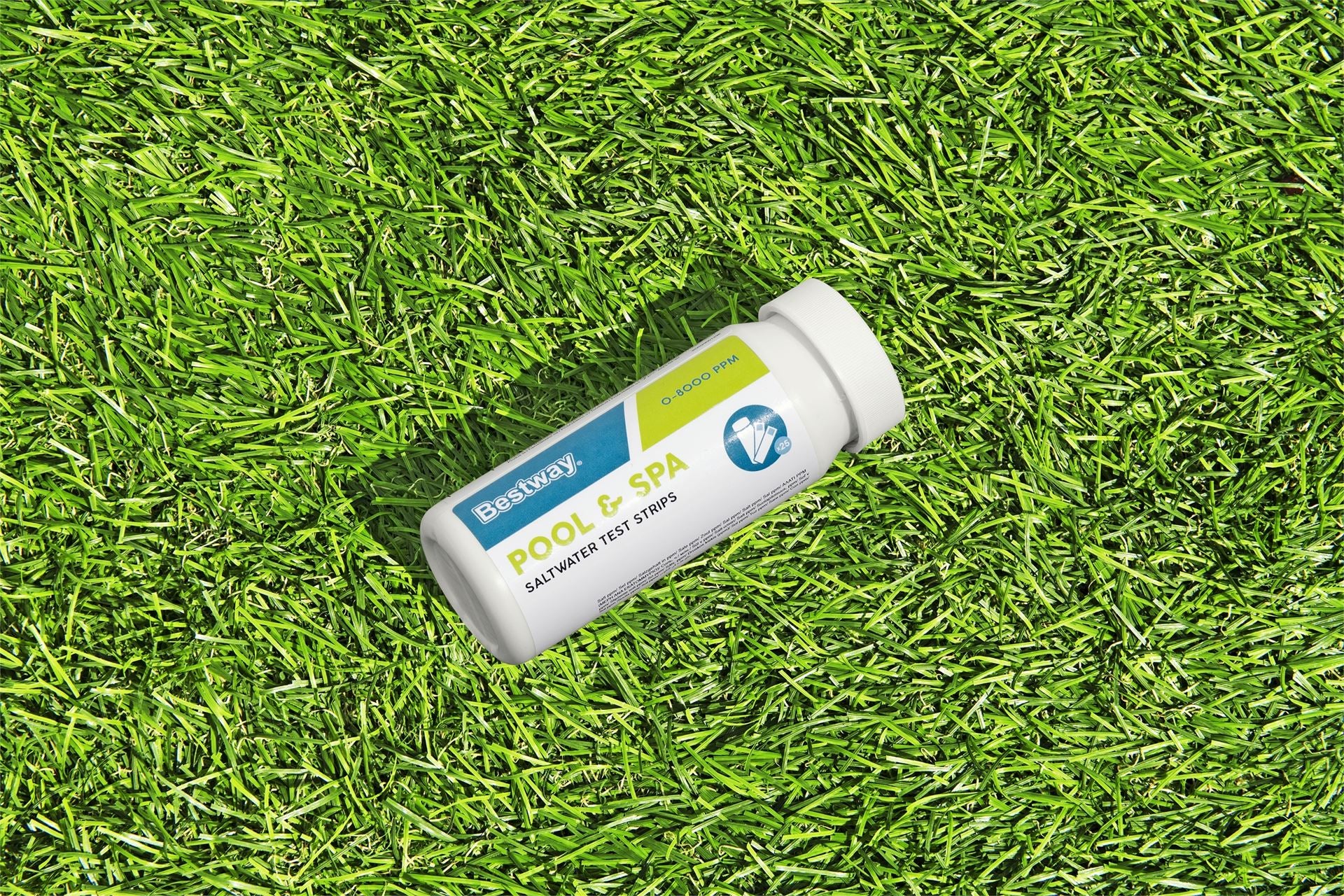 Bestway zoutwater teststrips - 25 stuks