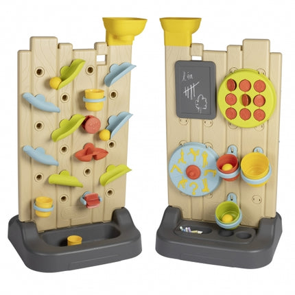 Smoby Activiteitenwand - Multifunctioneel Waterspel en Werpspel