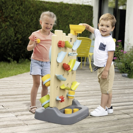 Smoby Activiteitenwand - Multifunctioneel Waterspel en Werpspel