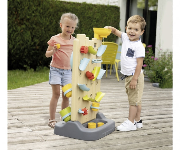 Smoby Activiteitenwand - Multifunctioneel Waterspel en Werpspel