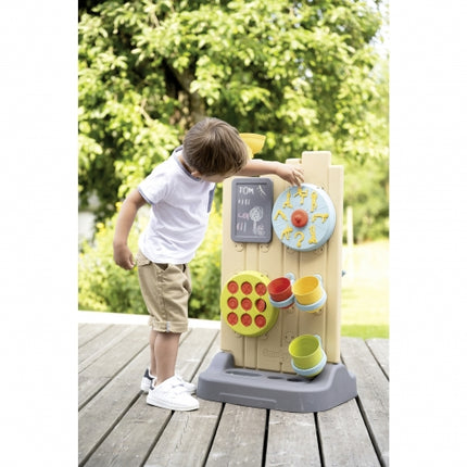 Smoby Activiteitenwand - Multifunctioneel Waterspel en Werpspel