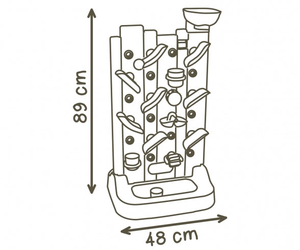 Smoby Activiteitenwand - Multifunctioneel Waterspel en Werpspel