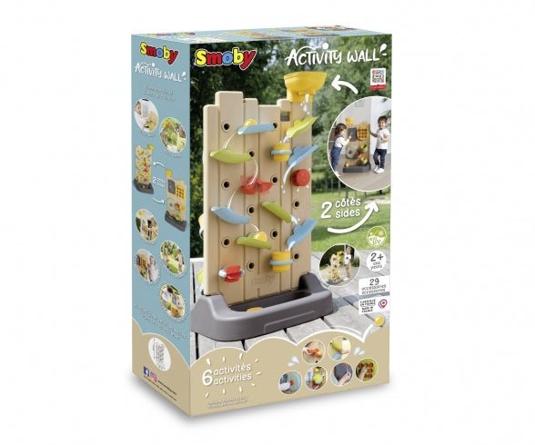 Smoby Activiteitenwand - Multifunctioneel Waterspel en Werpspel