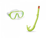 maschera da sub Intex con snorkel