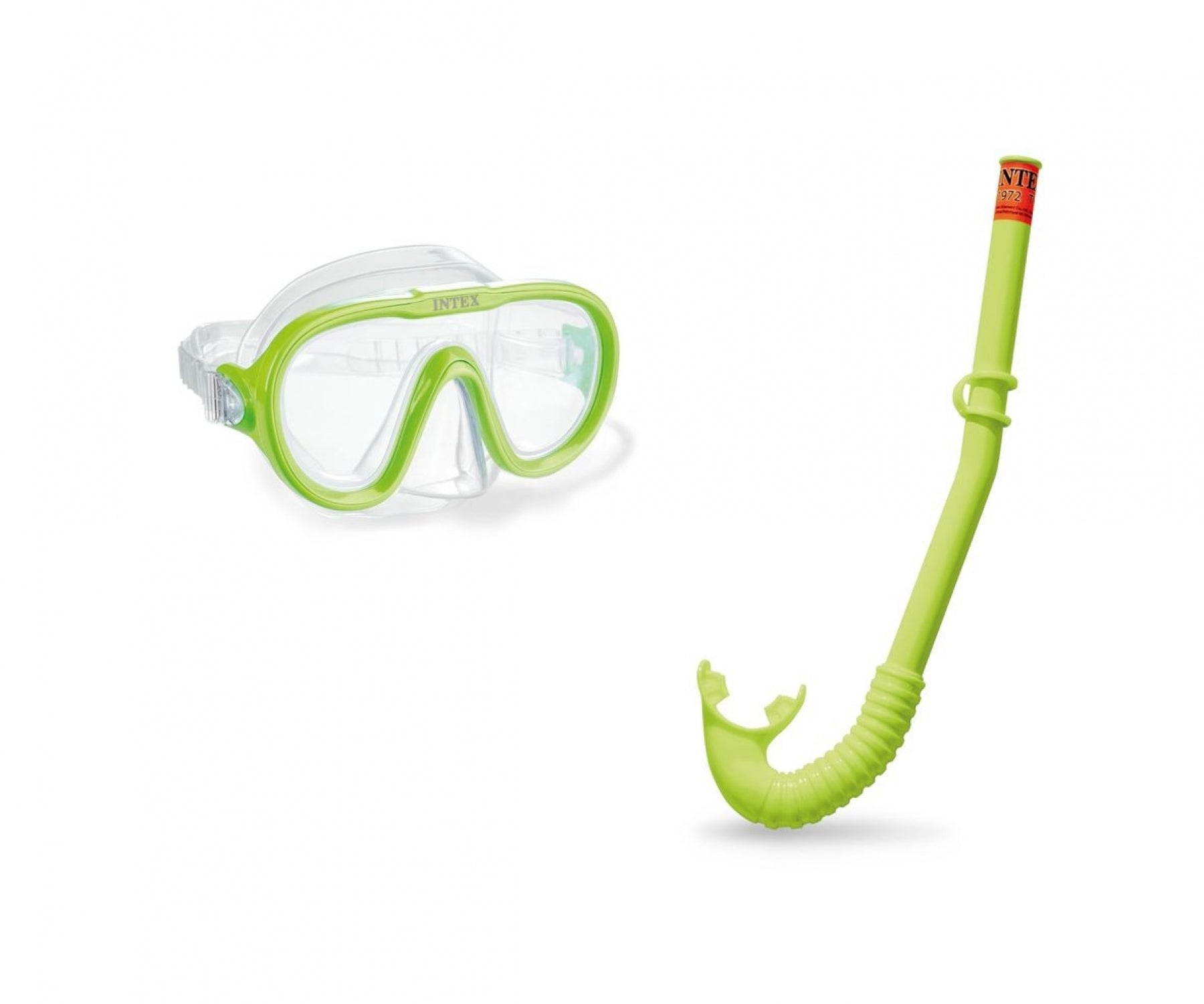 maschera da sub Intex con snorkel
