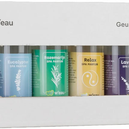 Confezione fragranza W'eau Spa - 6 x 100 ml