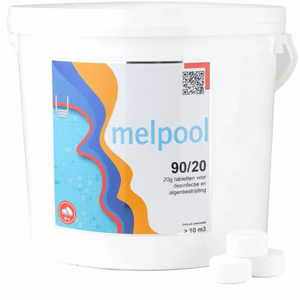 Melpool kleine Chlortabletten 20 Gramm 5 kg