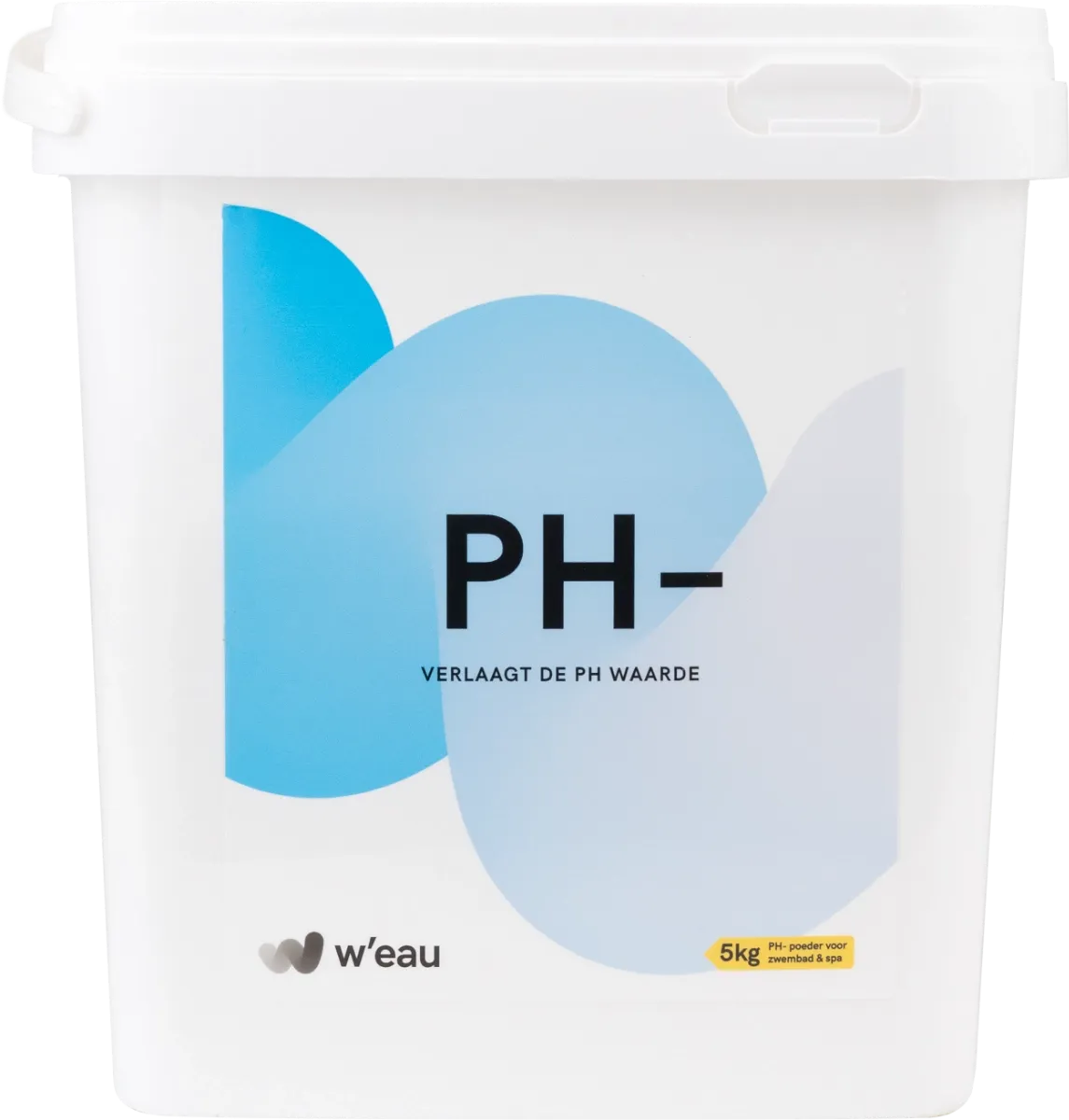 W'eau pH-Minus-Pulver 5 kg