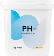 W'eau pH-Minus-Pulver 5 kg