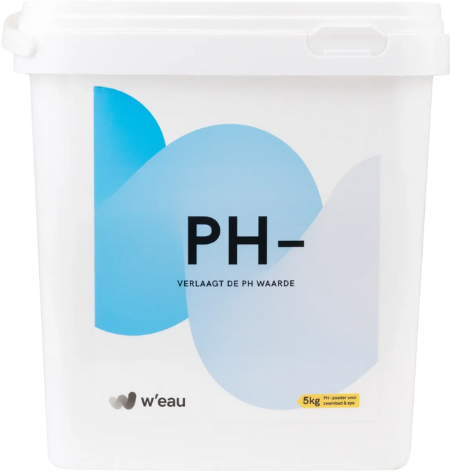 W'eau pH minus polvere 5 kg