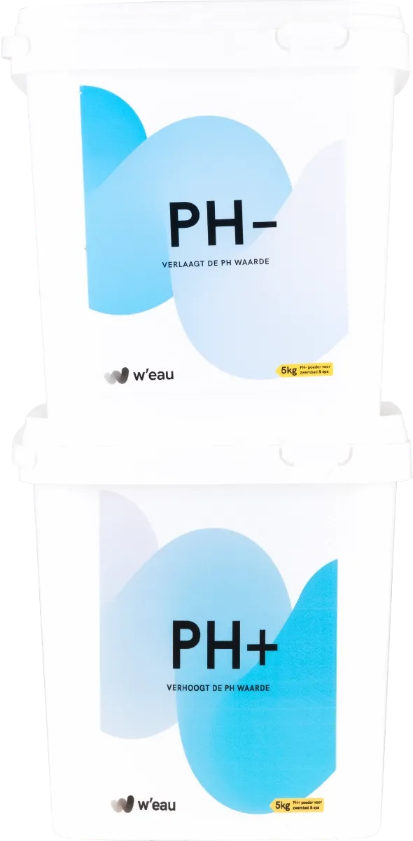 W'eau pH-Minus-Pulver 5 kg