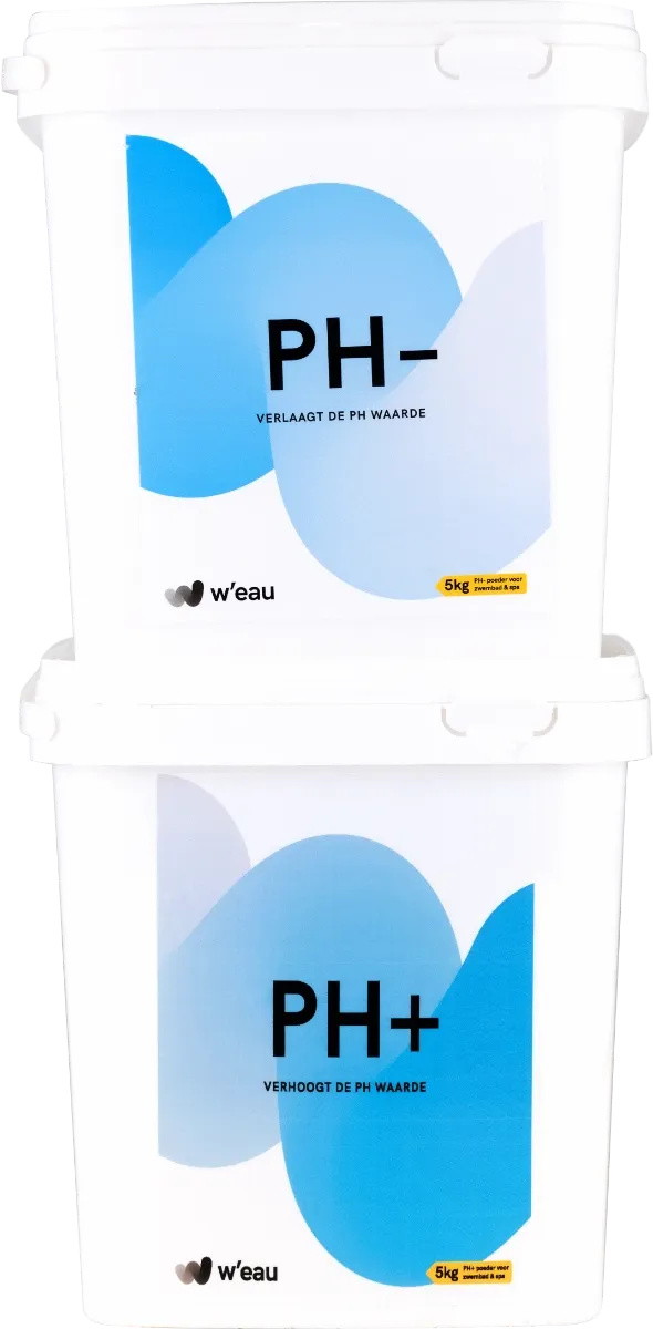 W'eau pH plus Pulver 5 kg