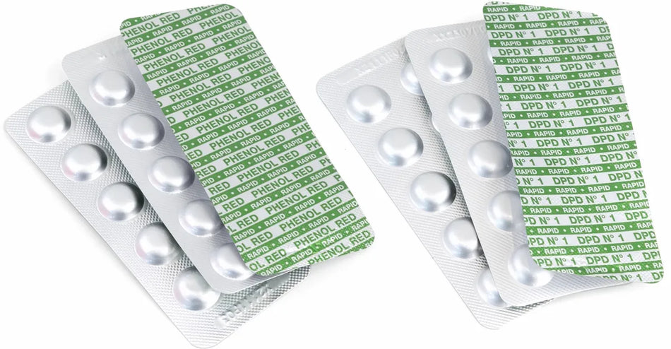 W’eau DPD testset inclusief tabletten