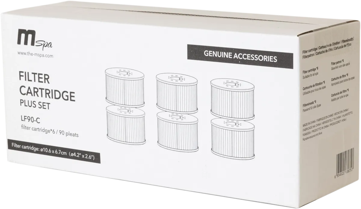 MSpa spa filter - 6 stuks