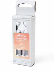 W'eau Nachfüllpackung für Handtester (Chlor, pH und Alkalität) – 60 Stück