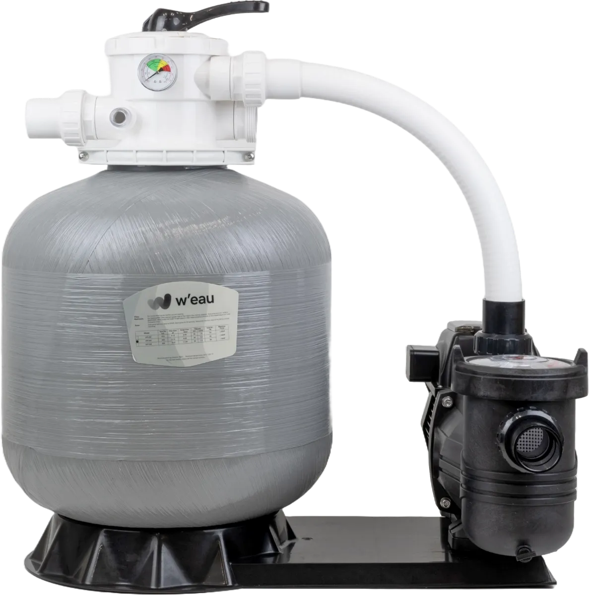 W'eau VPP-500 variabler Sandfiltersatz – 12 m³/h