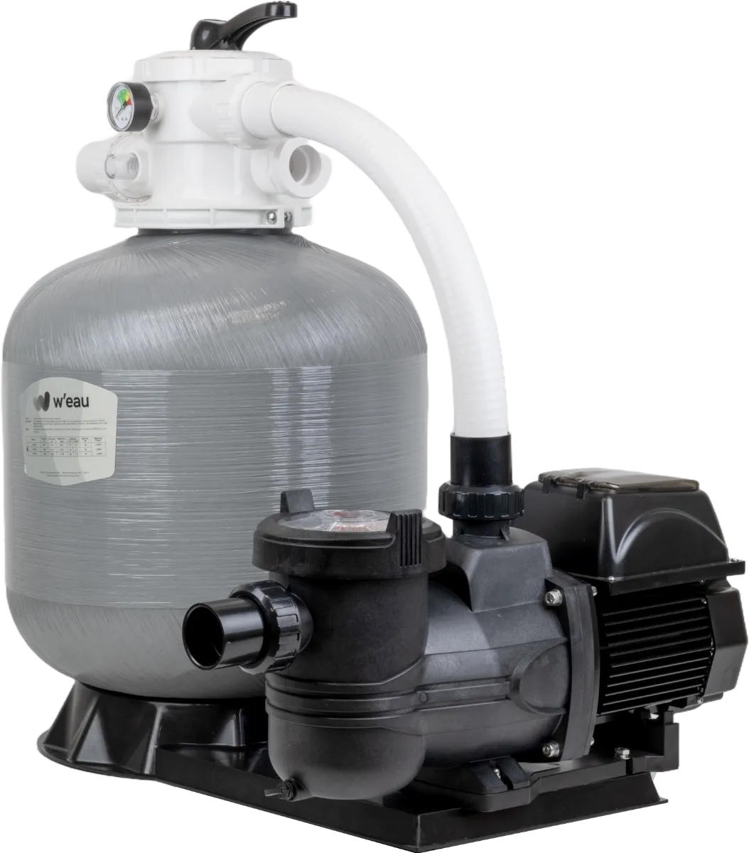 W'eau VPP-500 variabler Sandfiltersatz – 12 m³/h