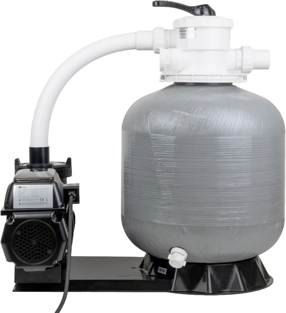 Ensemble de filtration à sable variable W'eau VPP-650 - 16 m³/h