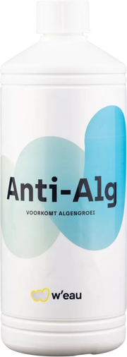 W'eau Anti-Alg 1 Liter – Professionele Algenbestrijder
