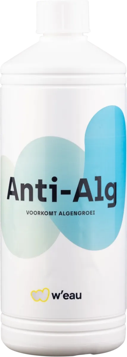 W'eau Anti-Alg 1 Liter – Professionele Algenbestrijder