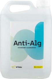 W'eau Anti-Alg 5 Liter – Professionele Algenbestrijder
