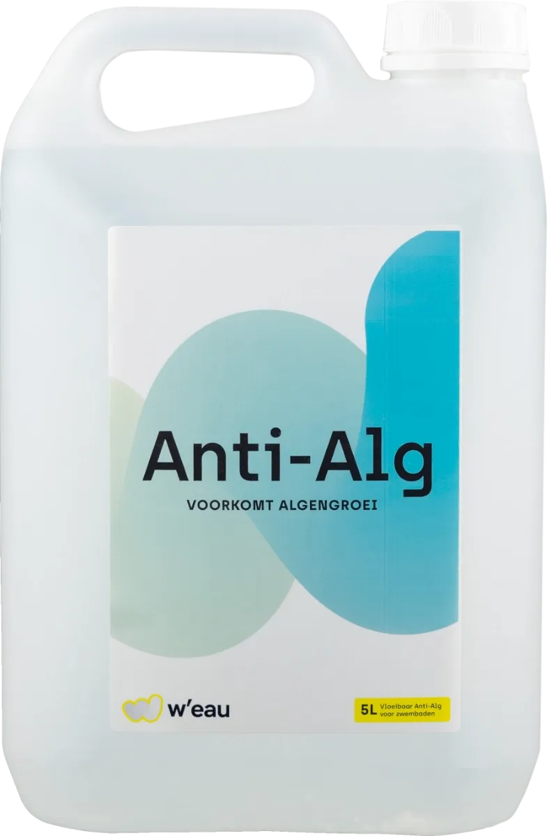 W'eau Anti-Alg 5 Liter – Professionele Algenbestrijder